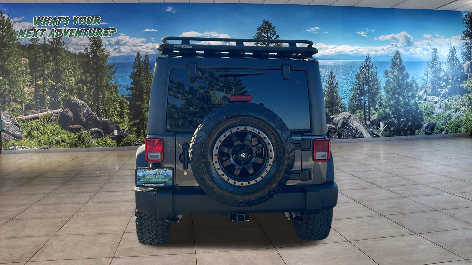 Thumbnail: 2017 Jeep Wrangler - 6