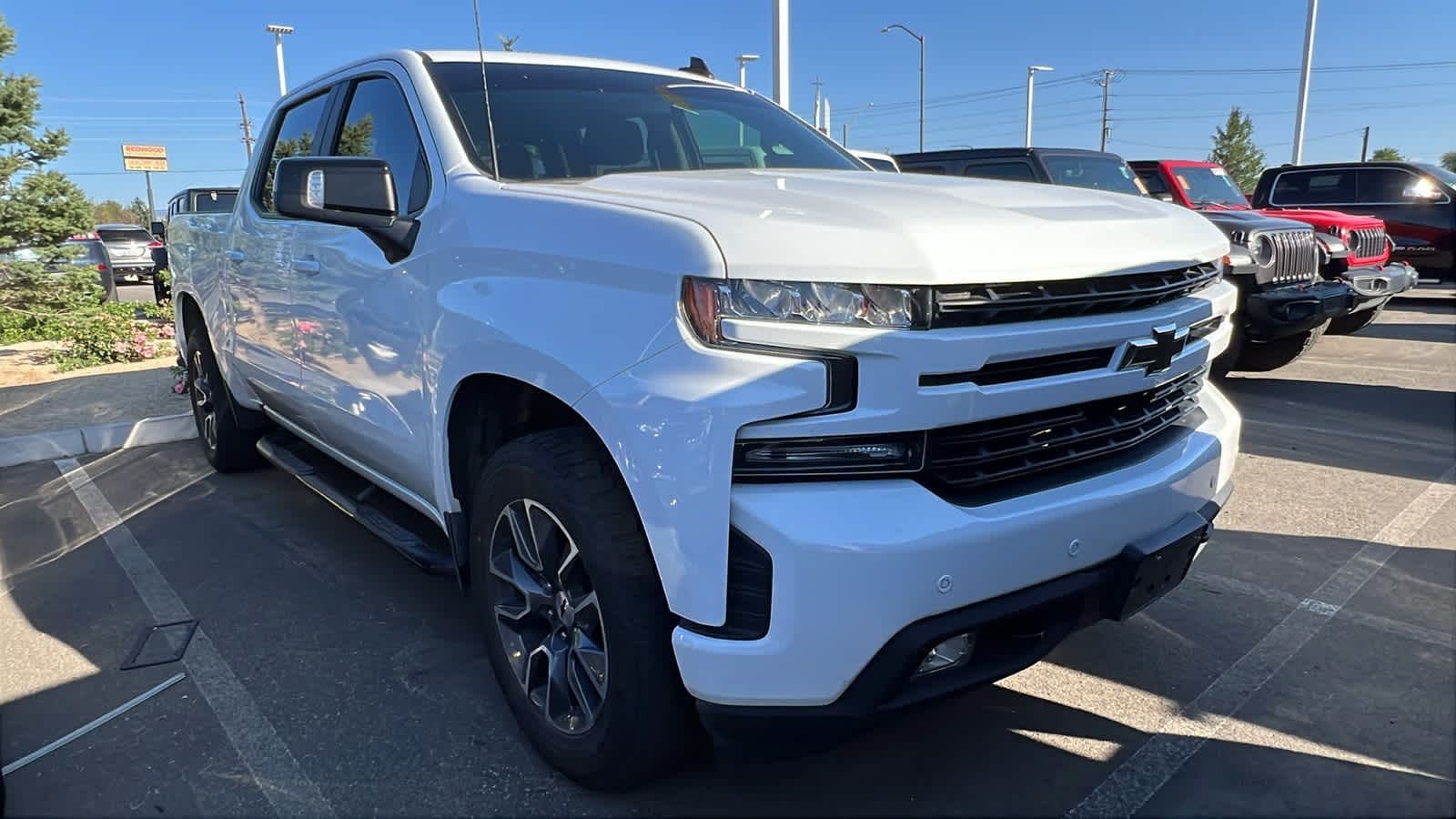 Thumbnail: 2020 Chevrolet Silverado 1500 - 10