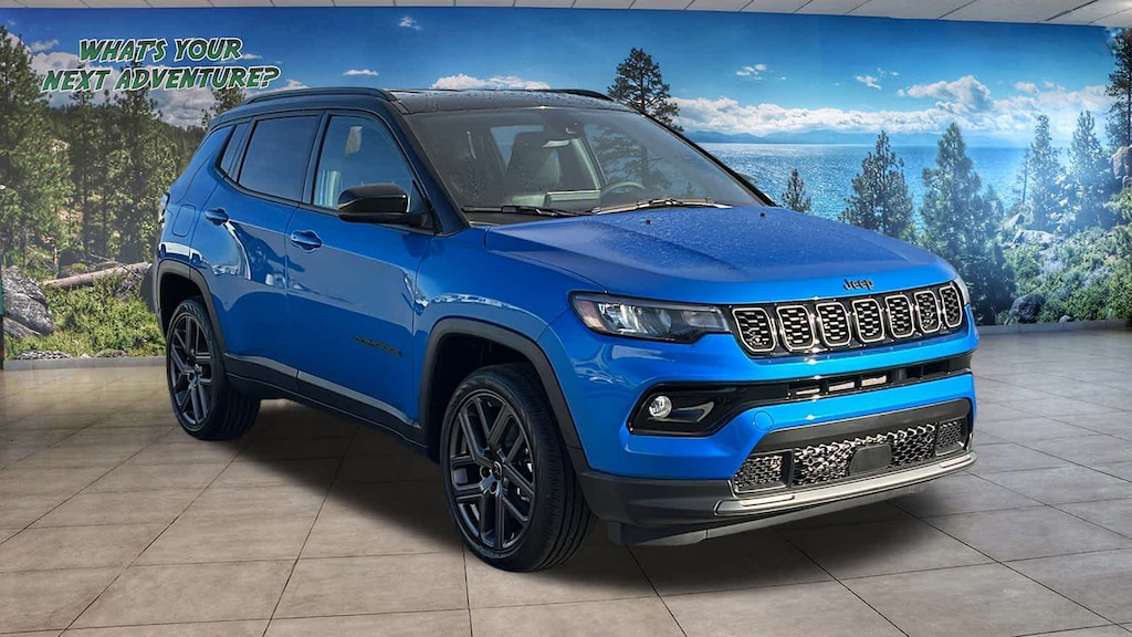 New 2026 Jeep Compass Limited Altitude Sport Utility