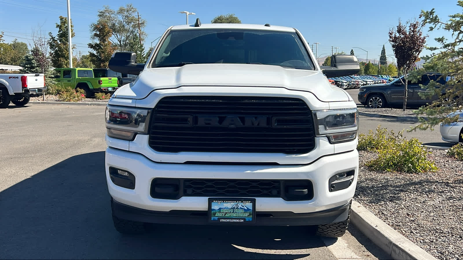 2019 Ram 2500 Laramie photo 2