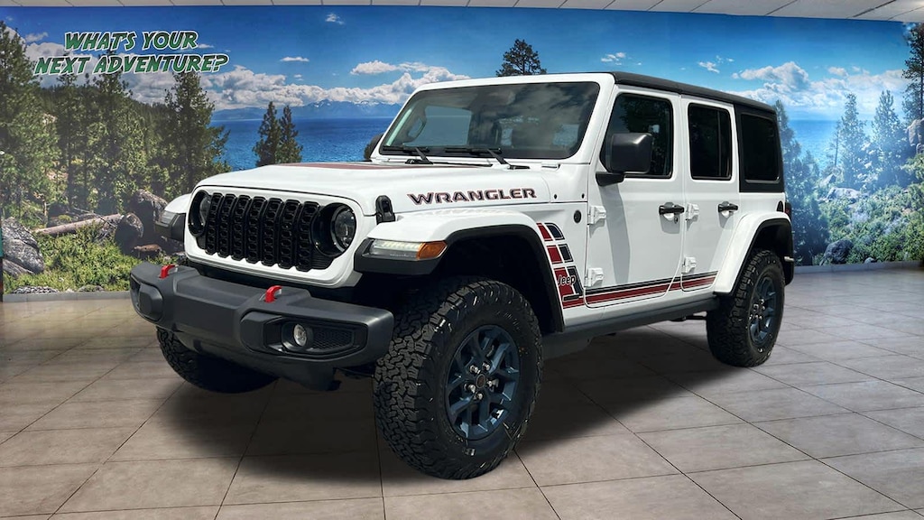 New 2026 Jeep Wrangler Sport Sport Utility