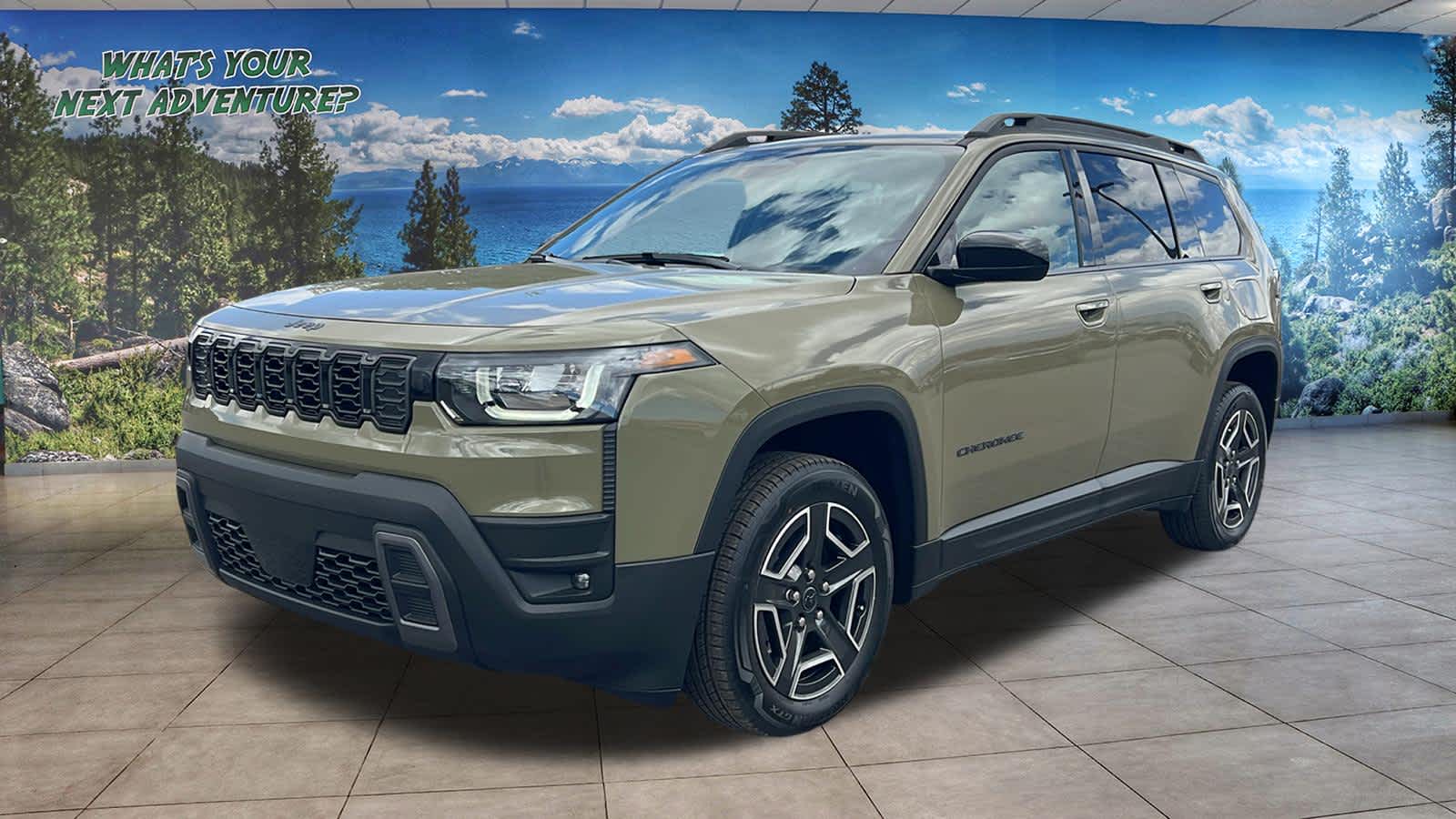 2026 Jeep Cherokee Laredo HEV 4X4's photo