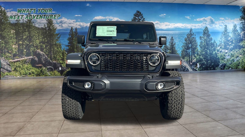 New 2026 Jeep Wrangler Willys Sport Utility