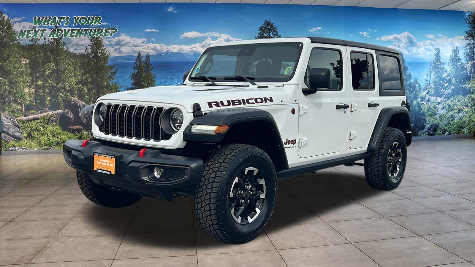 2025 Jeep Wrangler Rubicon's photo