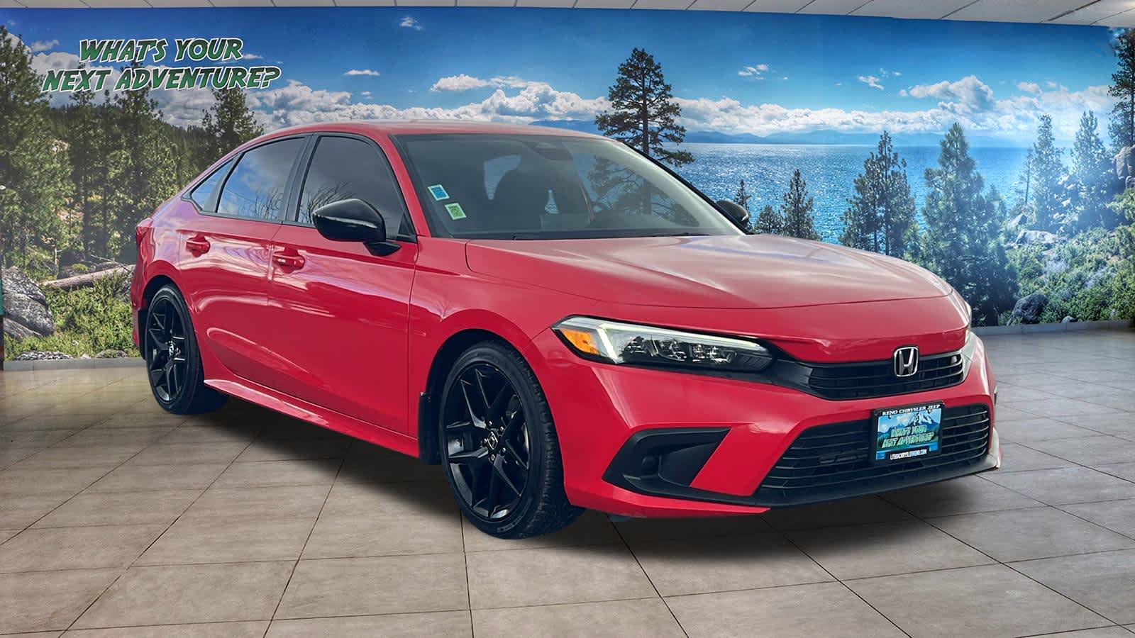 Thumbnail: 2024 Honda Civic - 3