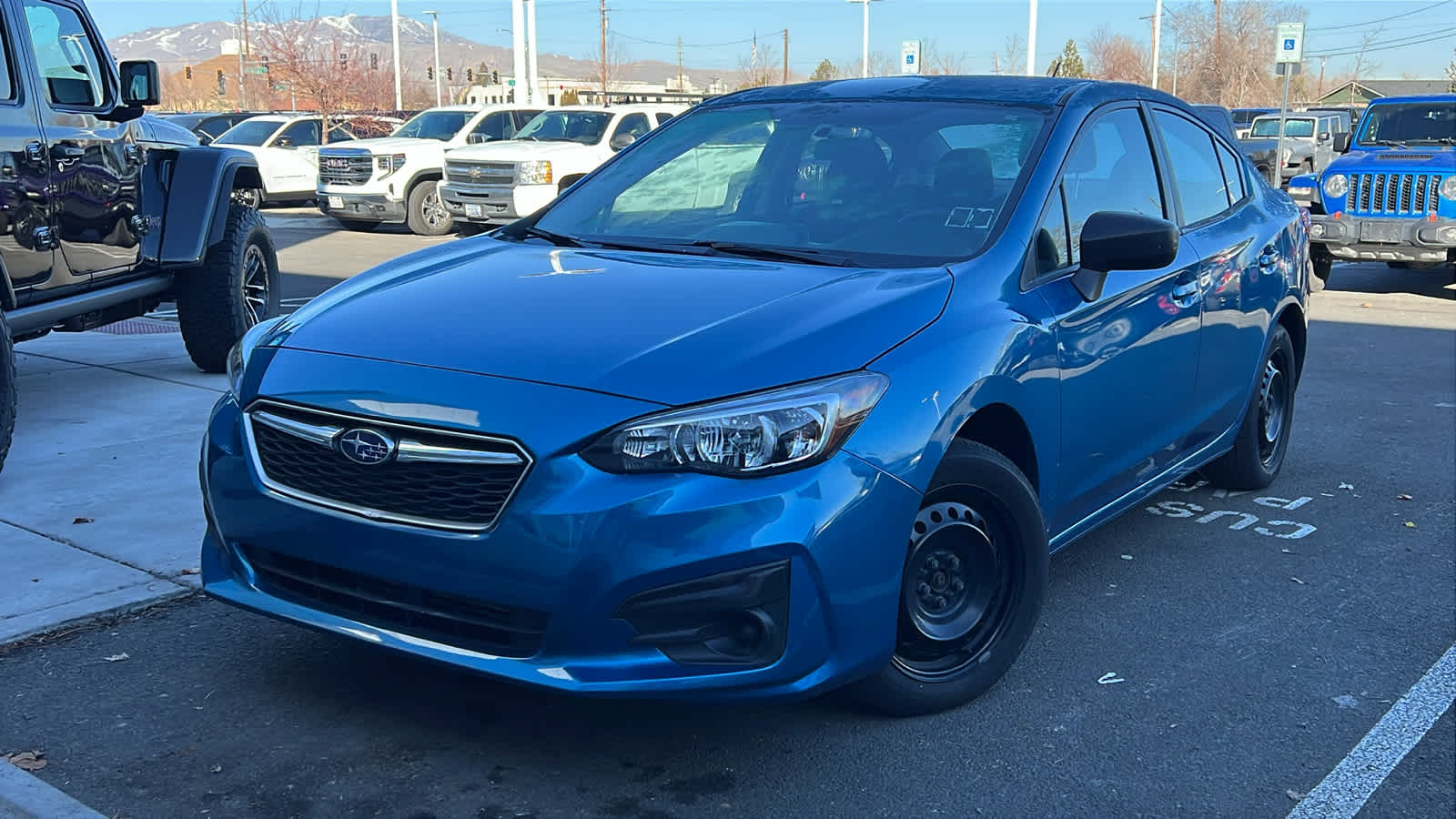 2019 Subaru Impreza Base