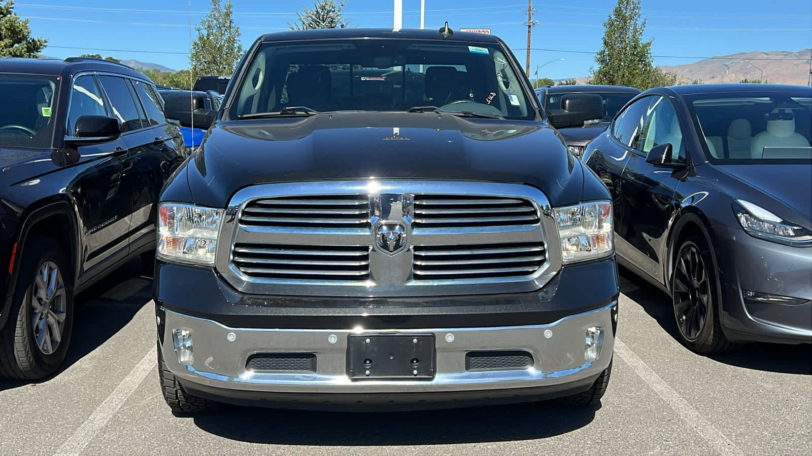 Thumbnail: 2017 RAM 1500 - 2