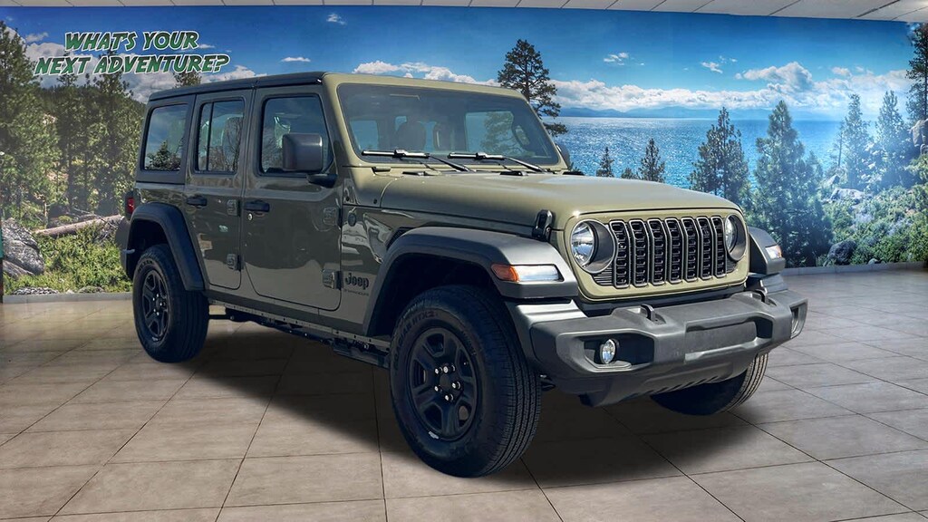 New 2026 Jeep Wrangler Sport Sport Utility