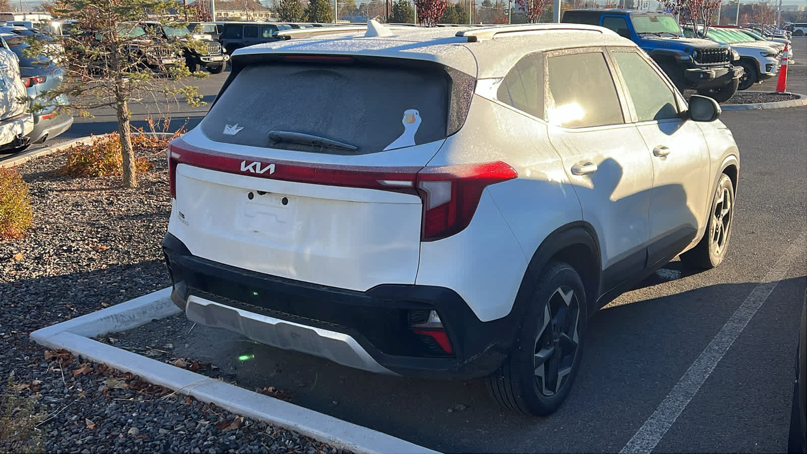 Thumbnail: 2024 Kia Seltos - 8