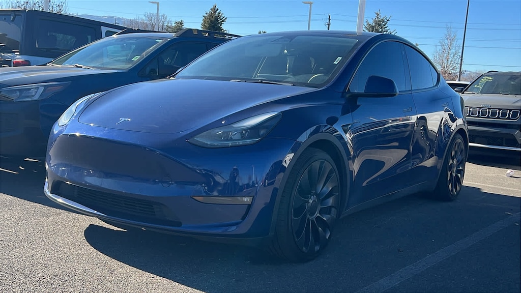 Used 2022 Tesla Model Y Performance SUV