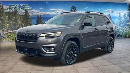 Used 2023 Jeep Cherokee Altitude Lux SUV Reno, NV