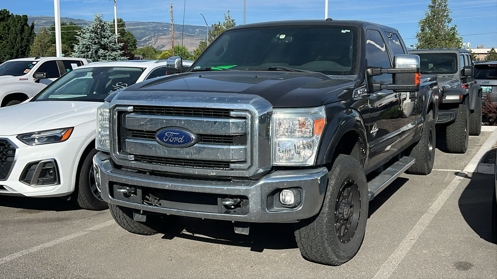 2016 Ford F-250 Lariat 4x4 Crew Cab 8' Box's photo