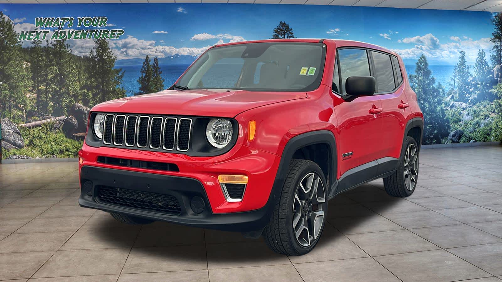 2021 Jeep Renegade Jeepster's photo