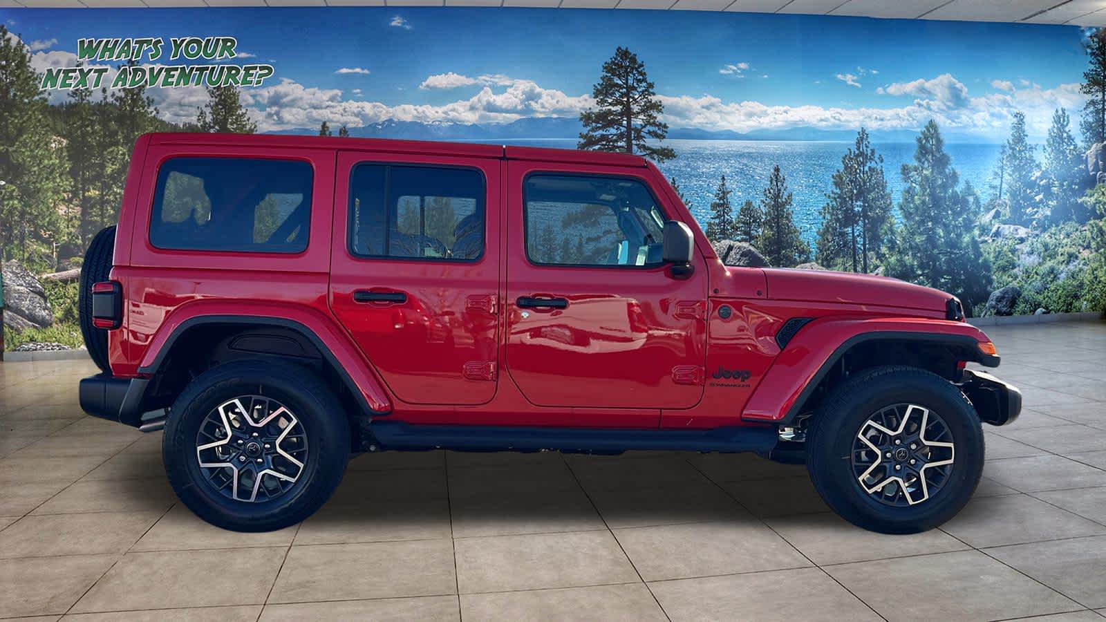Thumbnail: 2026 Jeep Wrangler - 4