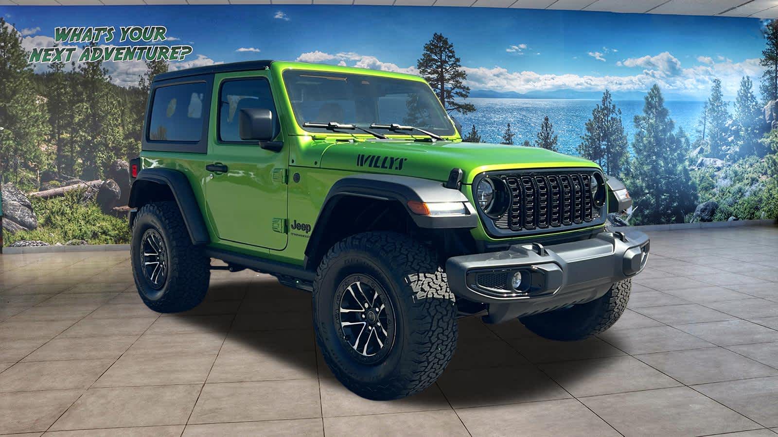 Thumbnail: 2026 Jeep Wrangler - 3