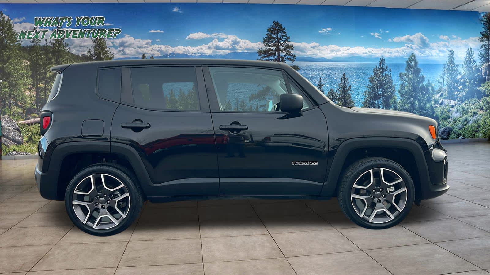 Thumbnail: 2021 Jeep Renegade - 4