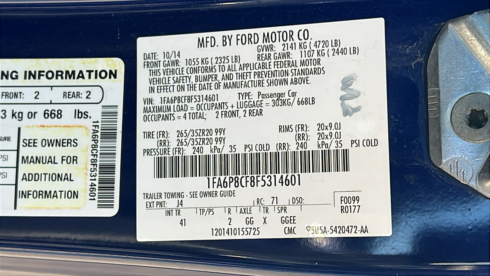 Thumbnail: 2015 Ford Mustang - 28