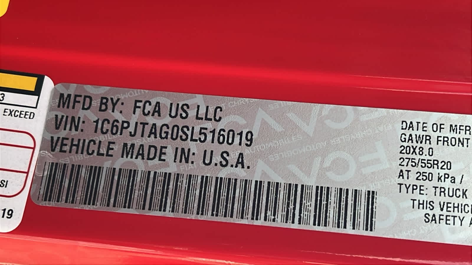 Thumbnail: 2025 Jeep Gladiator - 30