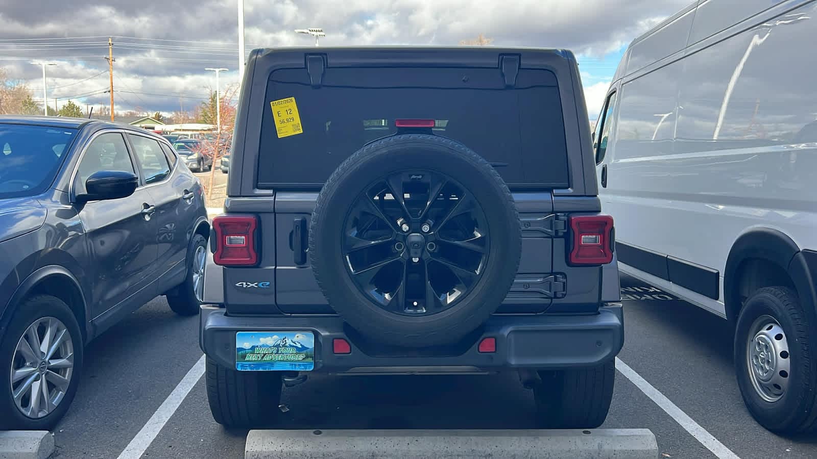 Thumbnail: 2021 Jeep Wrangler - 6