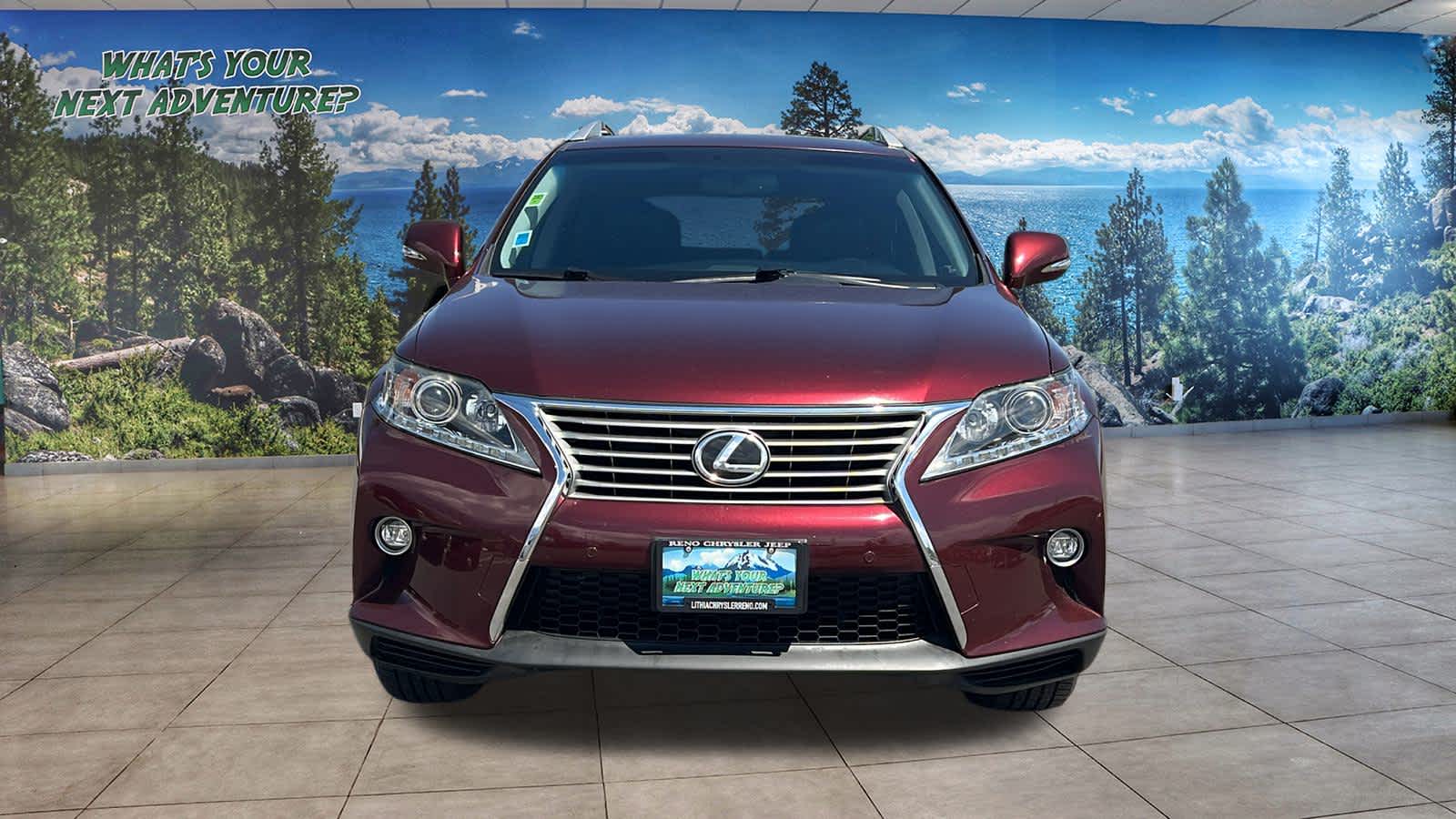 Thumbnail: 2015 Lexus RX - 2