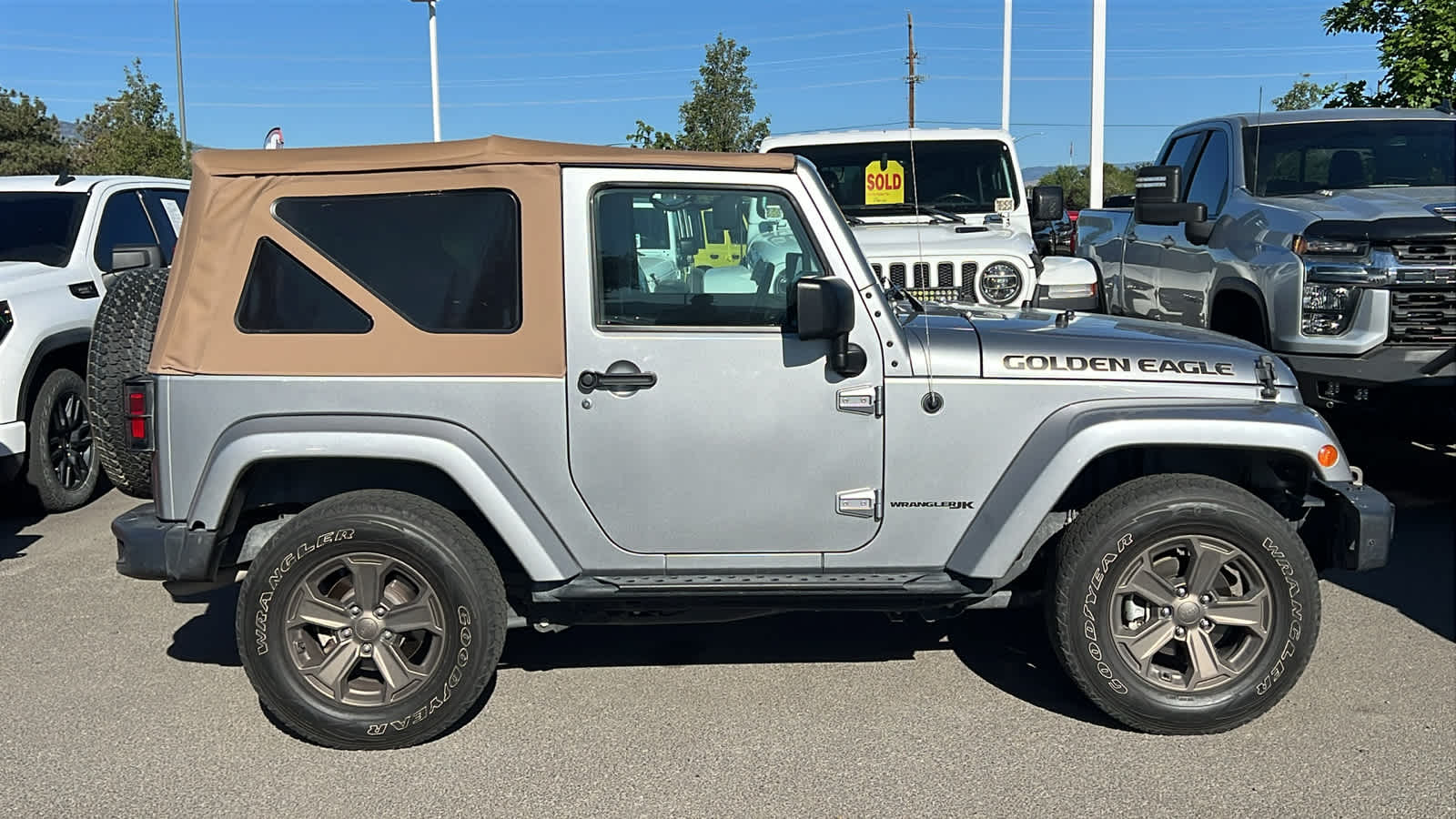 Thumbnail: 2018 Jeep Wrangler - 3