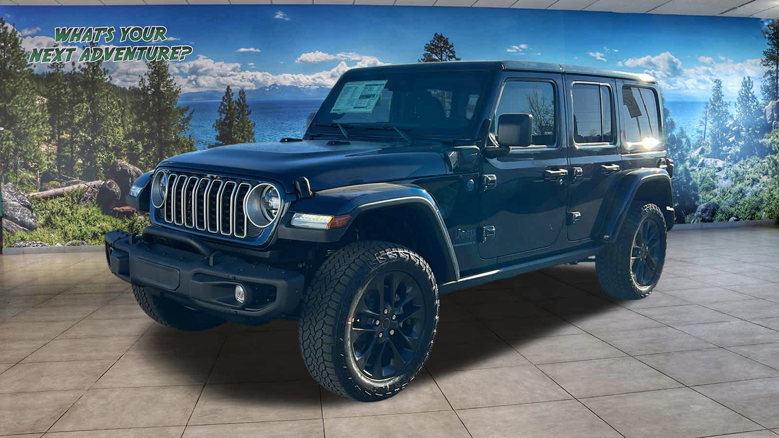 2025 Jeep Wrangler Backcountry Edition -
                  Reno, NV