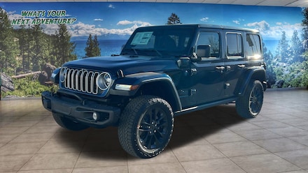 2025 Jeep Wrangler 4xe Backcountry Sport Utility