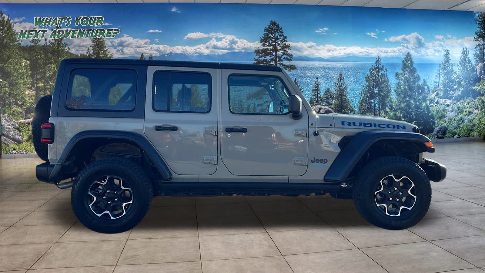 Thumbnail: 2022 Jeep Wrangler - 4
