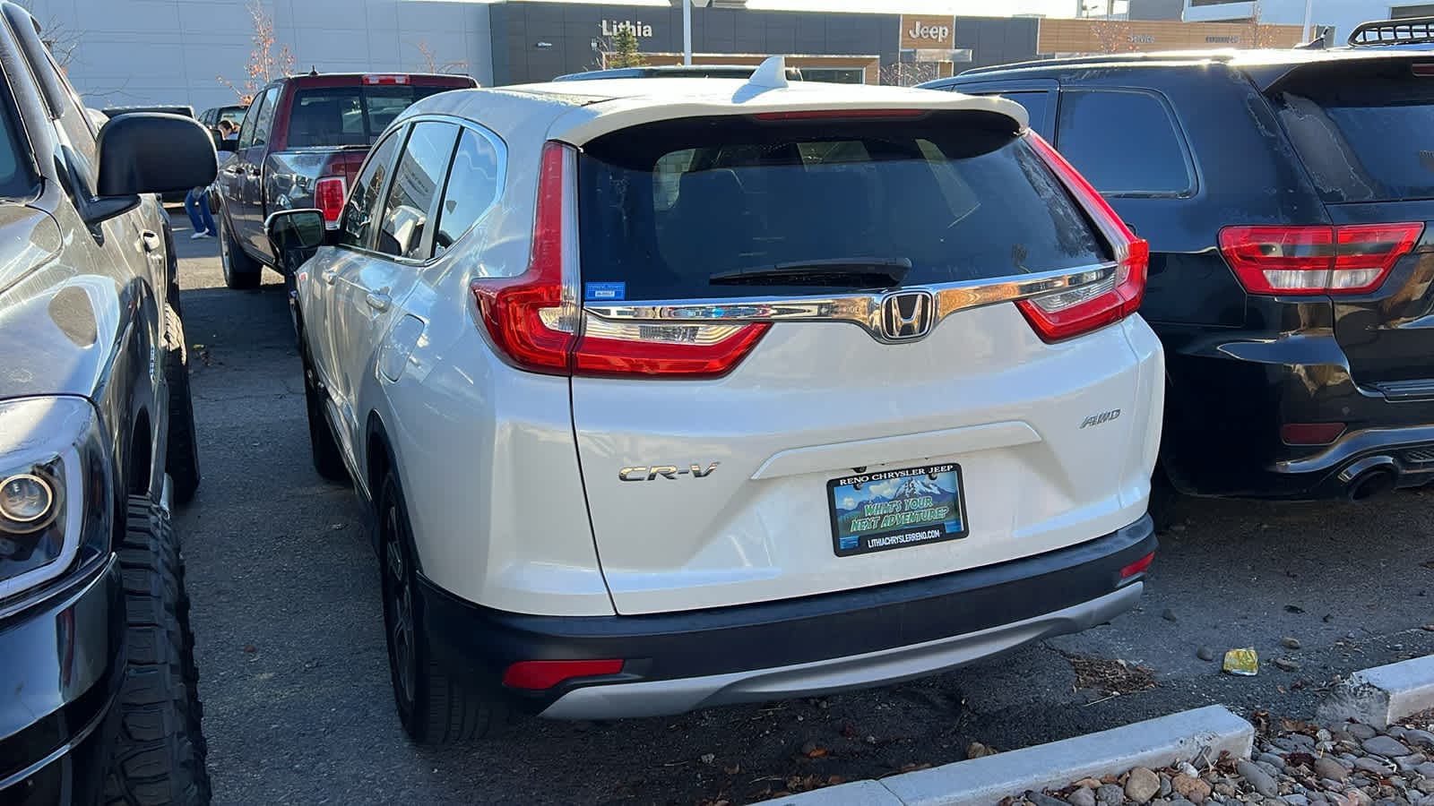 Thumbnail: 2017 Honda CR-V - 8