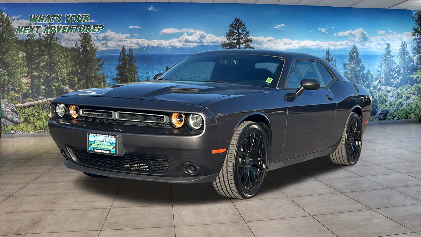 2016 Dodge Challenger SXT -
                  Reno, NV