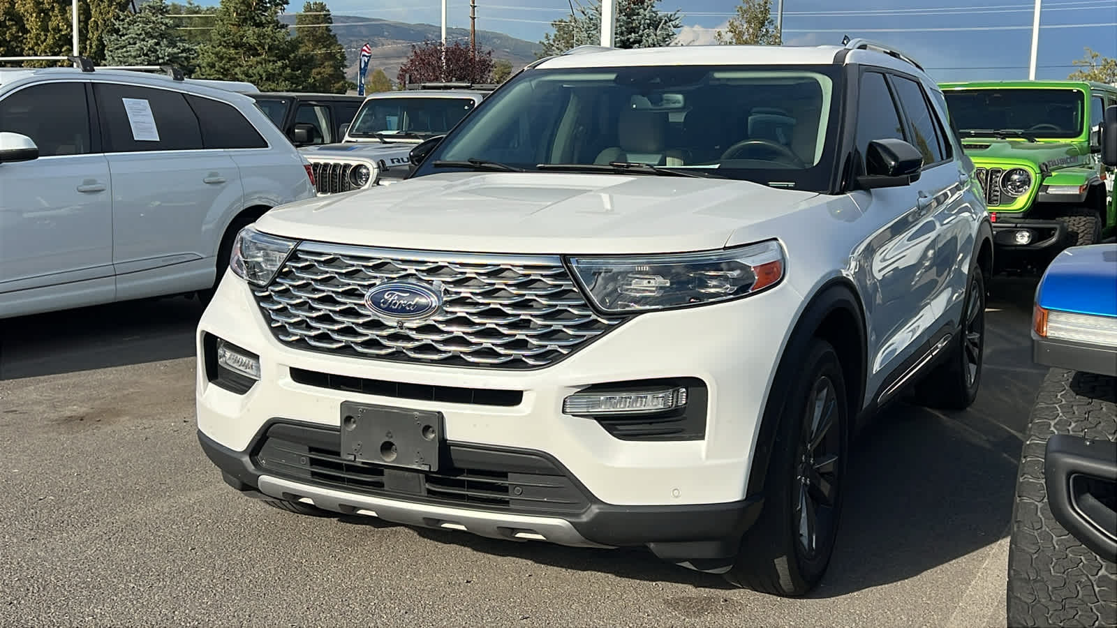 2020 Ford Explorer