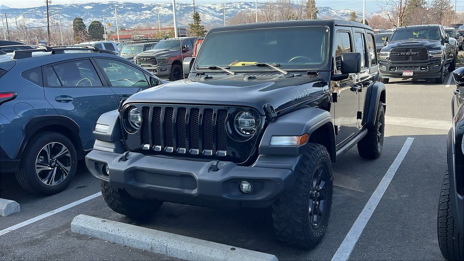 Thumbnail: 2020 Jeep Wrangler - 1