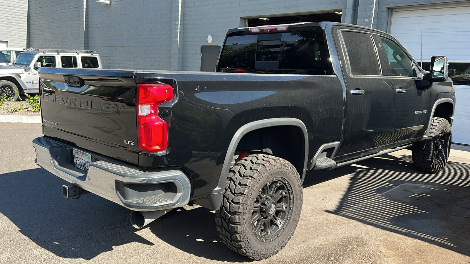 Thumbnail: 2020 Chevrolet Silverado 2500 - 7