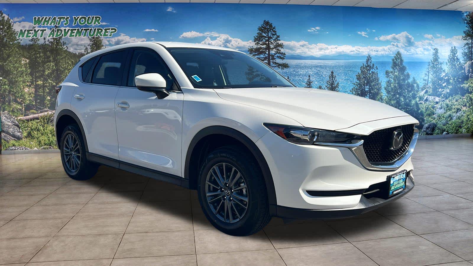 Thumbnail: 2021 Mazda CX-5 - 3