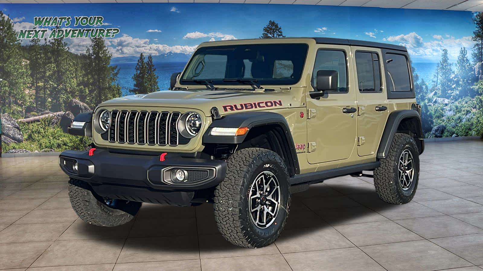 2026 Jeep Wrangler 4-Door Rubicon's photo