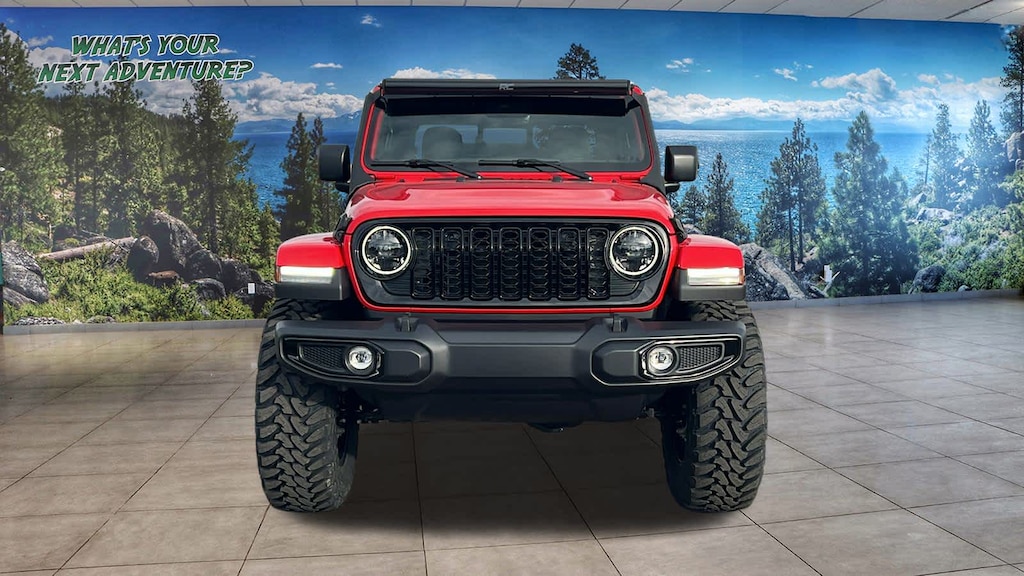 New 2025 Jeep Gladiator Willys Pickup
