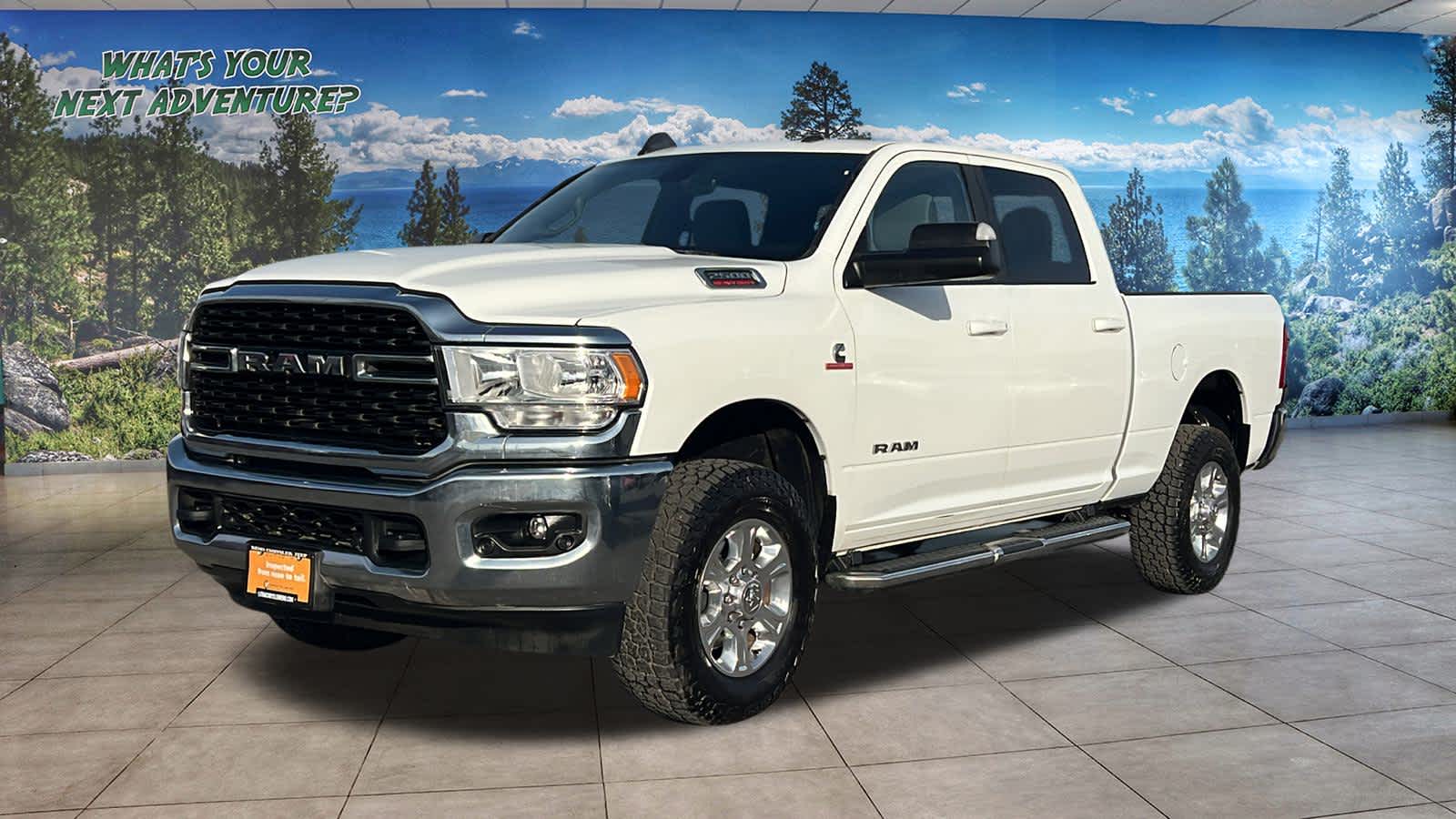 Thumbnail: 2022 RAM 2500 - 1
