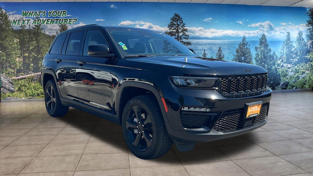 Certified 2023 Jeep Grand Cherokee Limited SUV