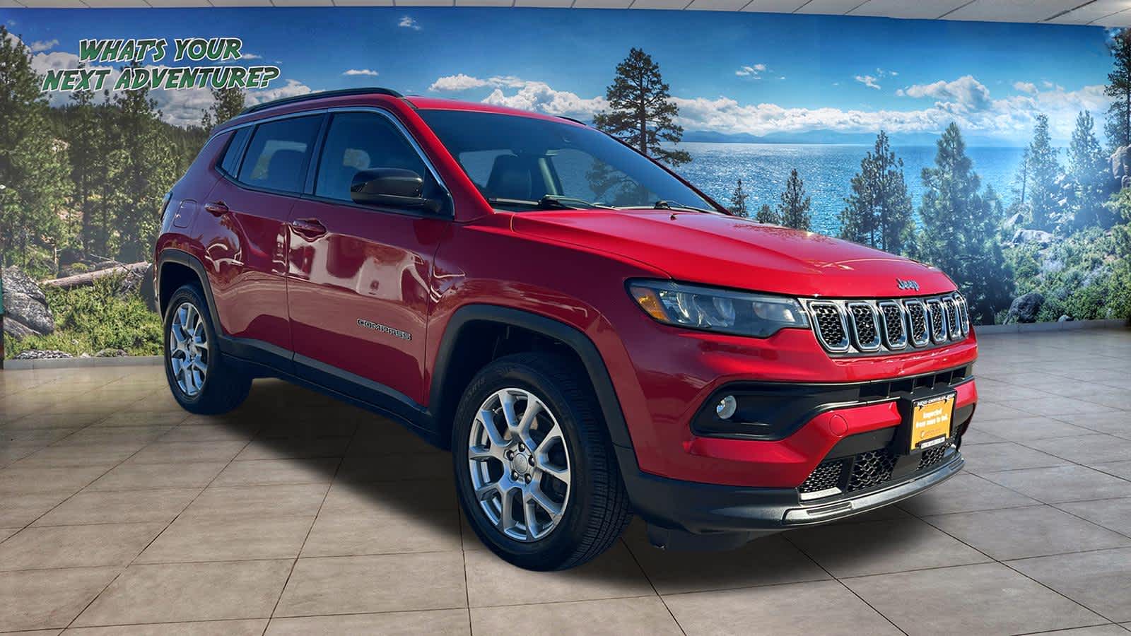 Used 2023 Jeep Compass Latitude Lux SUV