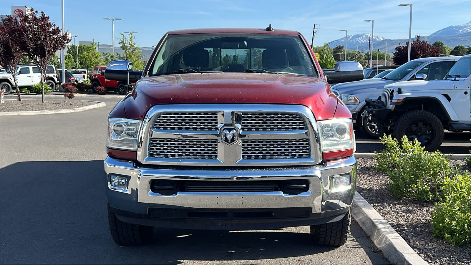 Thumbnail: 2014 RAM 2500 - 2