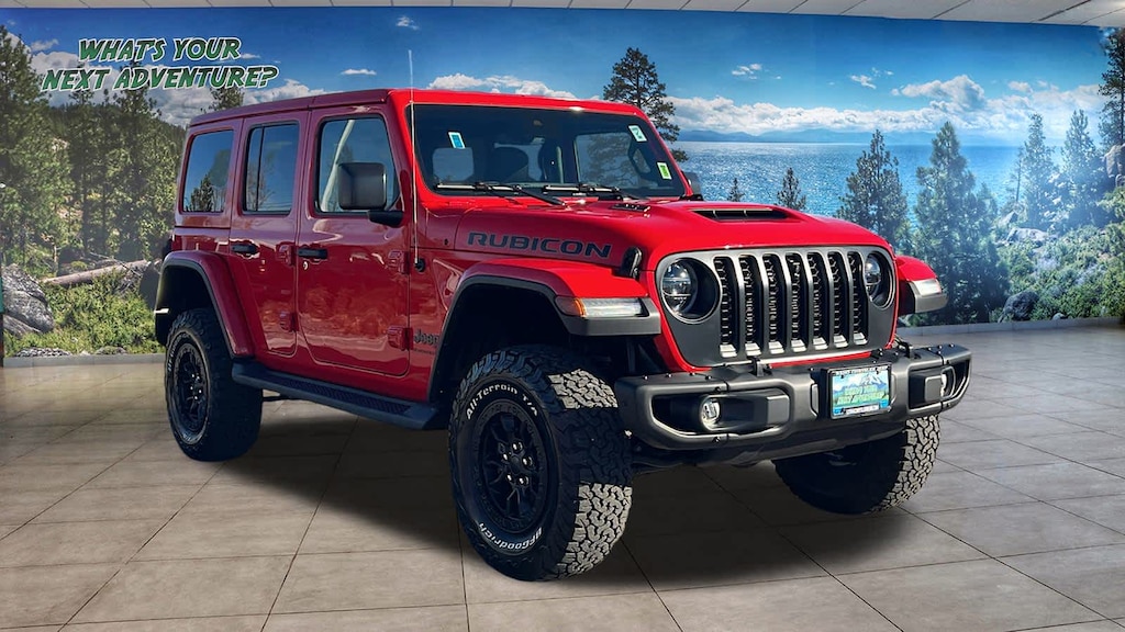 Used 2023 Jeep Wrangler Rubicon 392 SUV