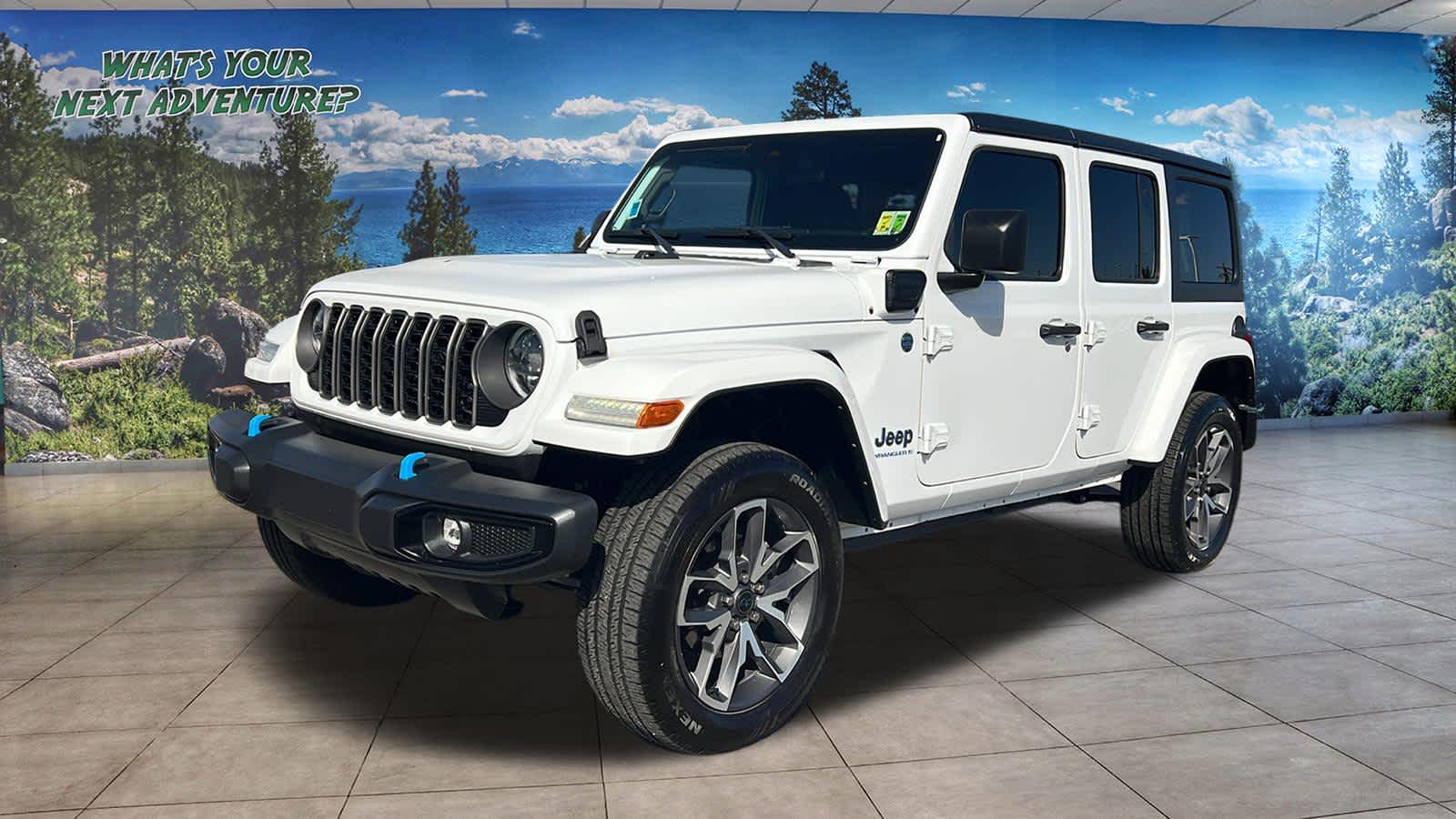 2024 Jeep Wrangler 4xe