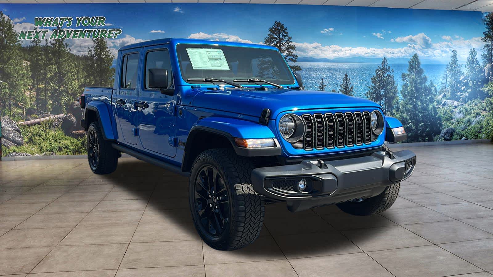 2025 Jeep Gladiator Nighthawk 3