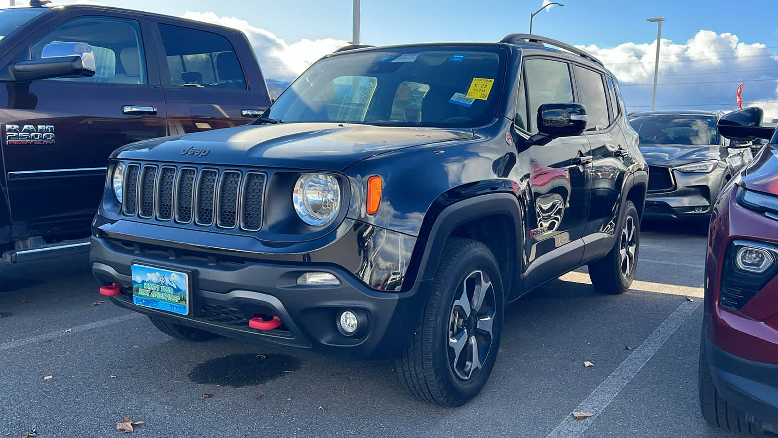 2022 Jeep Renegade Trailhawk's photo