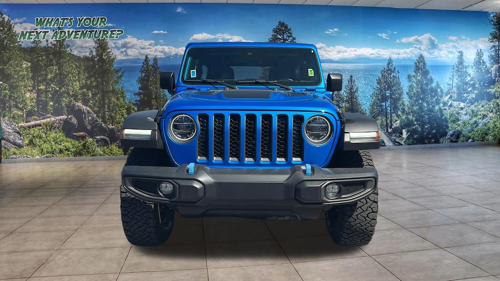 Certified 2022 Jeep Wrangler Unlimited 4xe Unlimited Rubicon SUV
