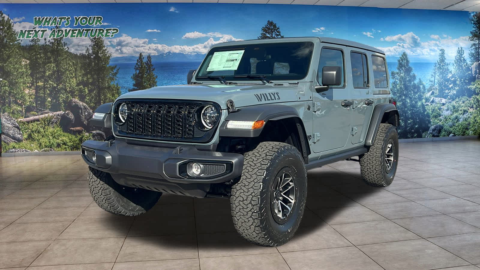 2026 Jeep Wrangler 4-Door Willys's photo