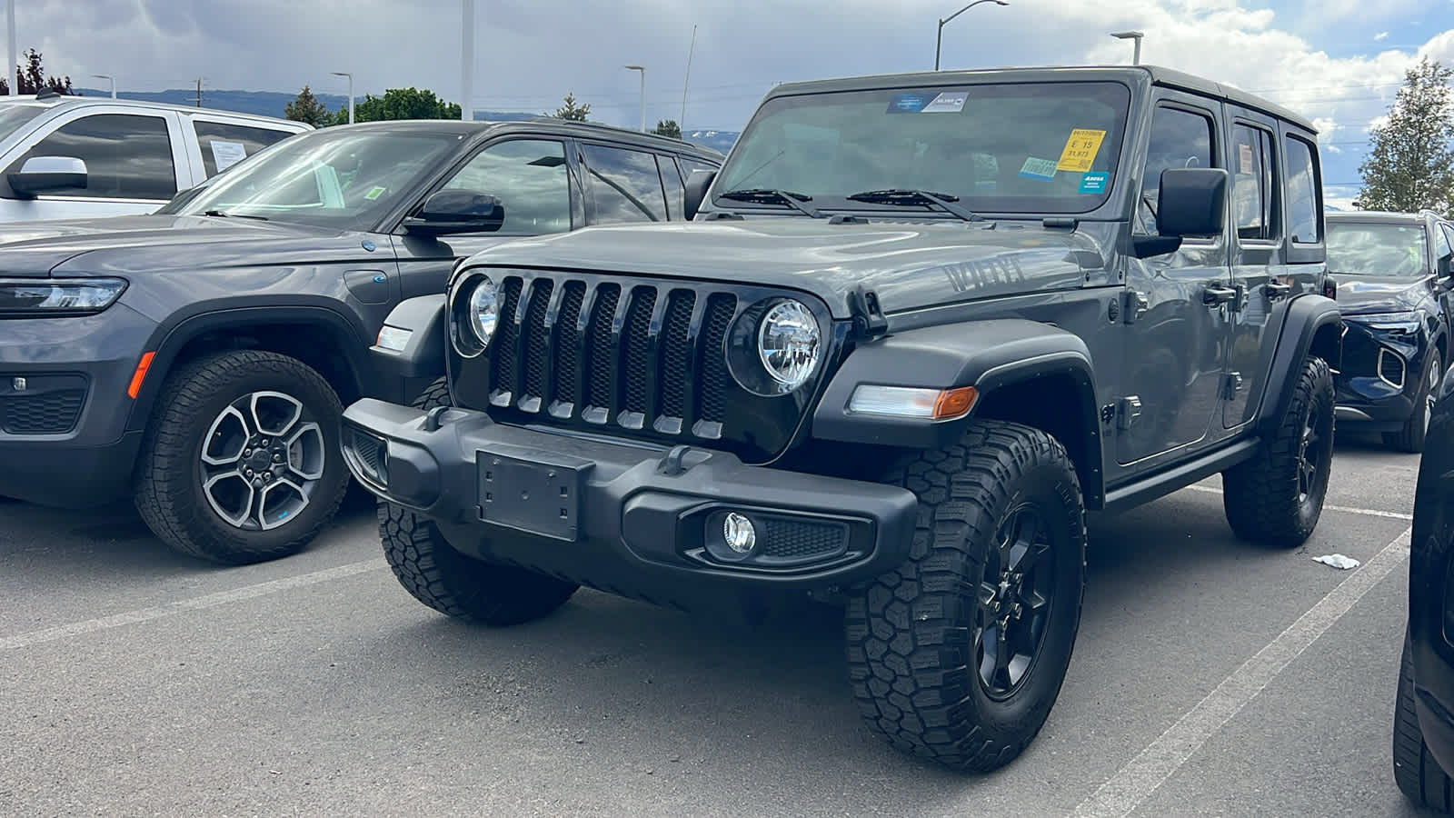 2022 Jeep Wrangler Unlimited