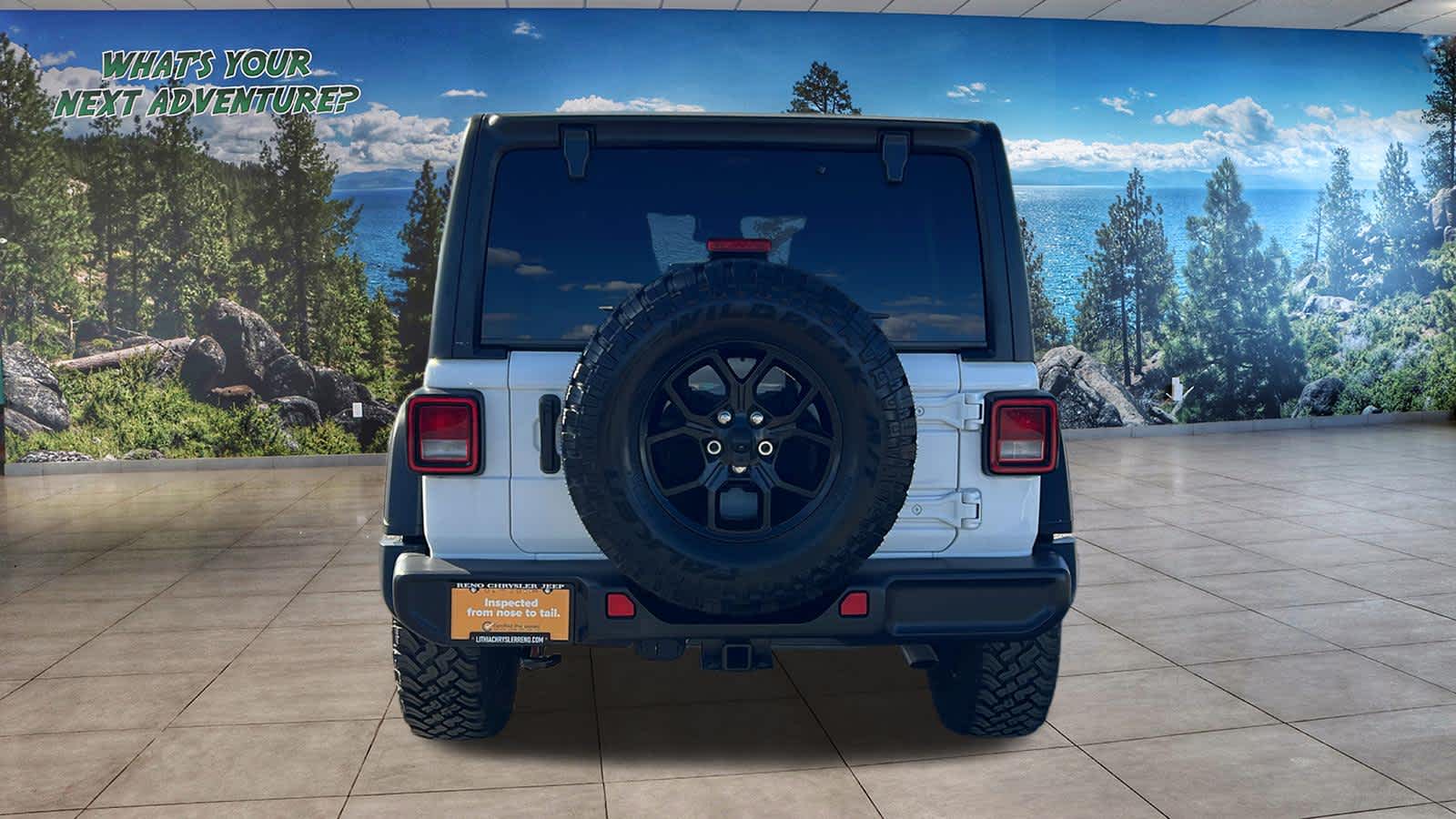 Thumbnail: 2024 Jeep Wrangler - 6