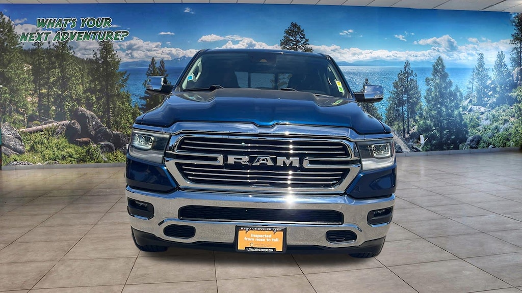 Used 2022 Ram 1500 Laramie Truck Crew Cab