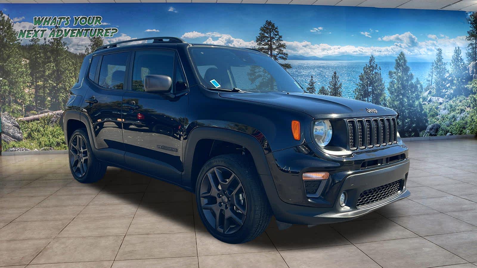 Certified 2021 Jeep Renegade 80th Anniversary SUV
